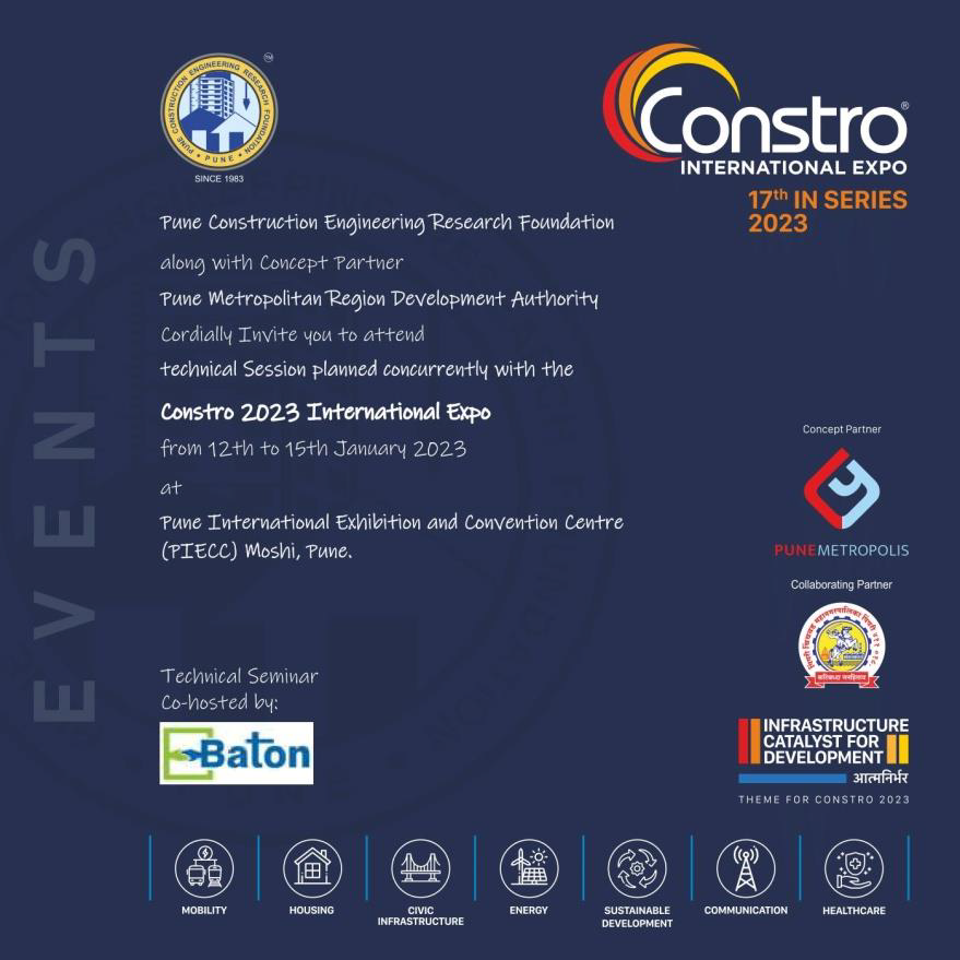 CONSTRO International Expo 2023 – Pune