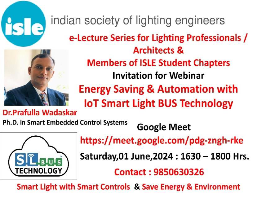 Energy Saving & Automation with IoT Smart Light-BUS Technology