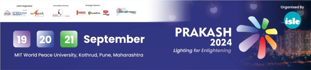 PRAKASH 2024 — Lighting for Enlightening