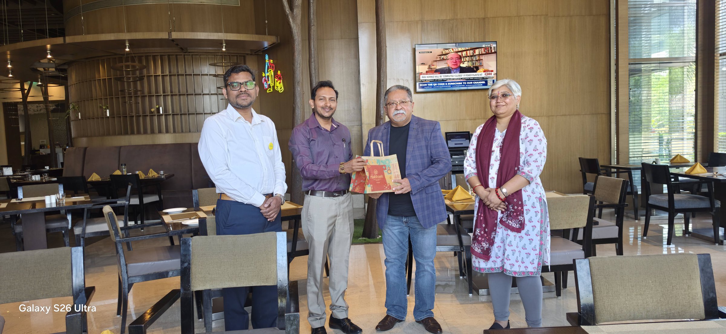 Nagpur – Met Committee Members – Photos