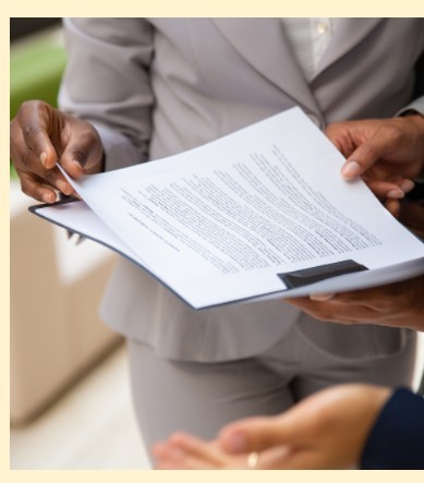 Signing a Memorandum of Understanding