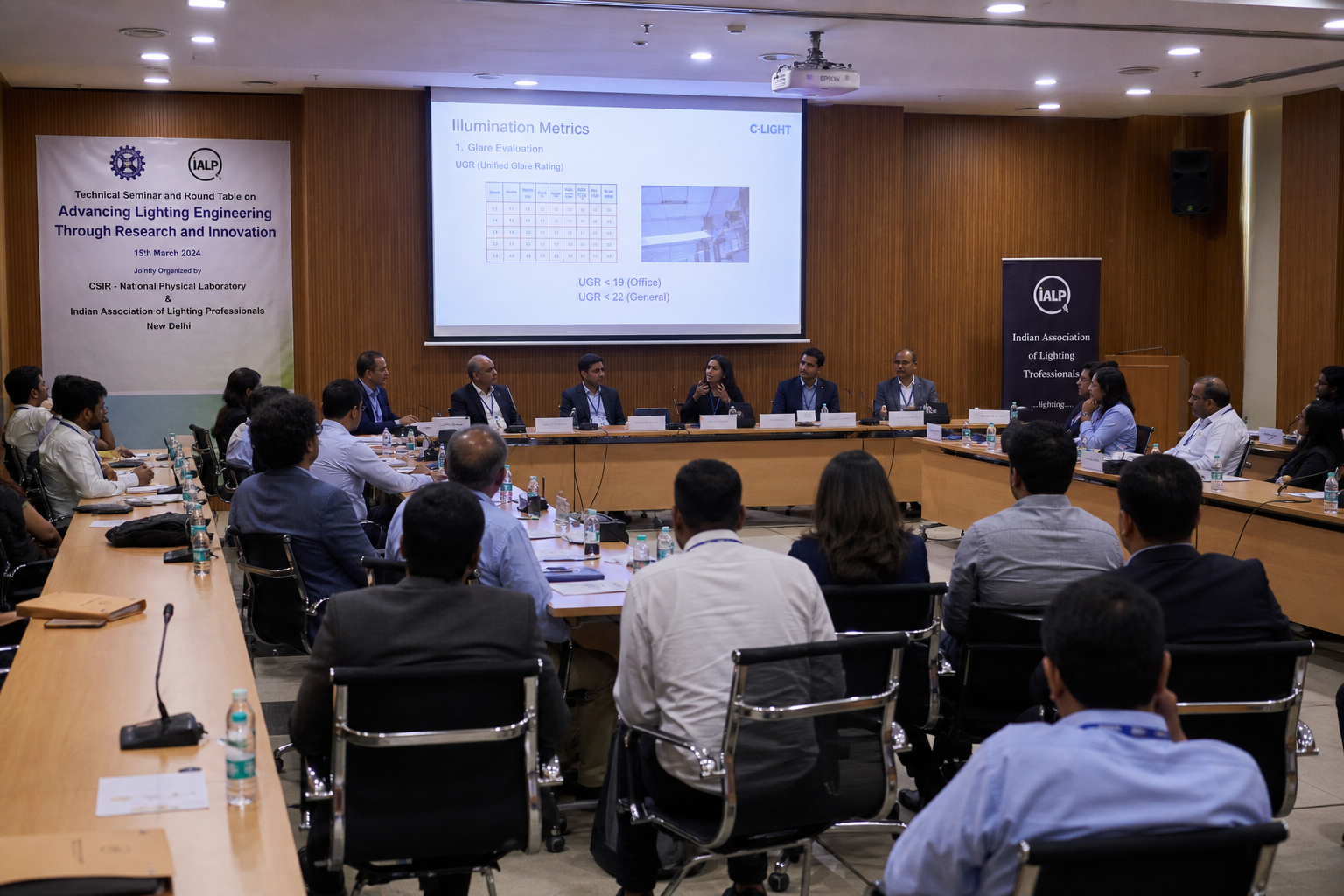 ISLE technical seminar and round-table discussion