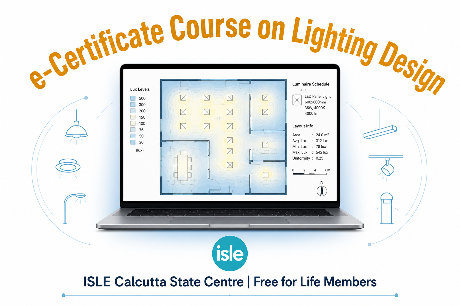 e-Certificate Course on Lighting Design