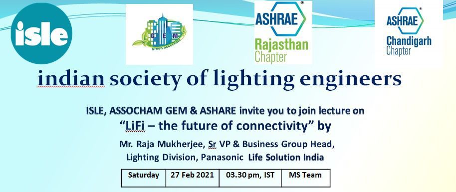 e-Lecture 2: LiFi – The Future of Connectivity