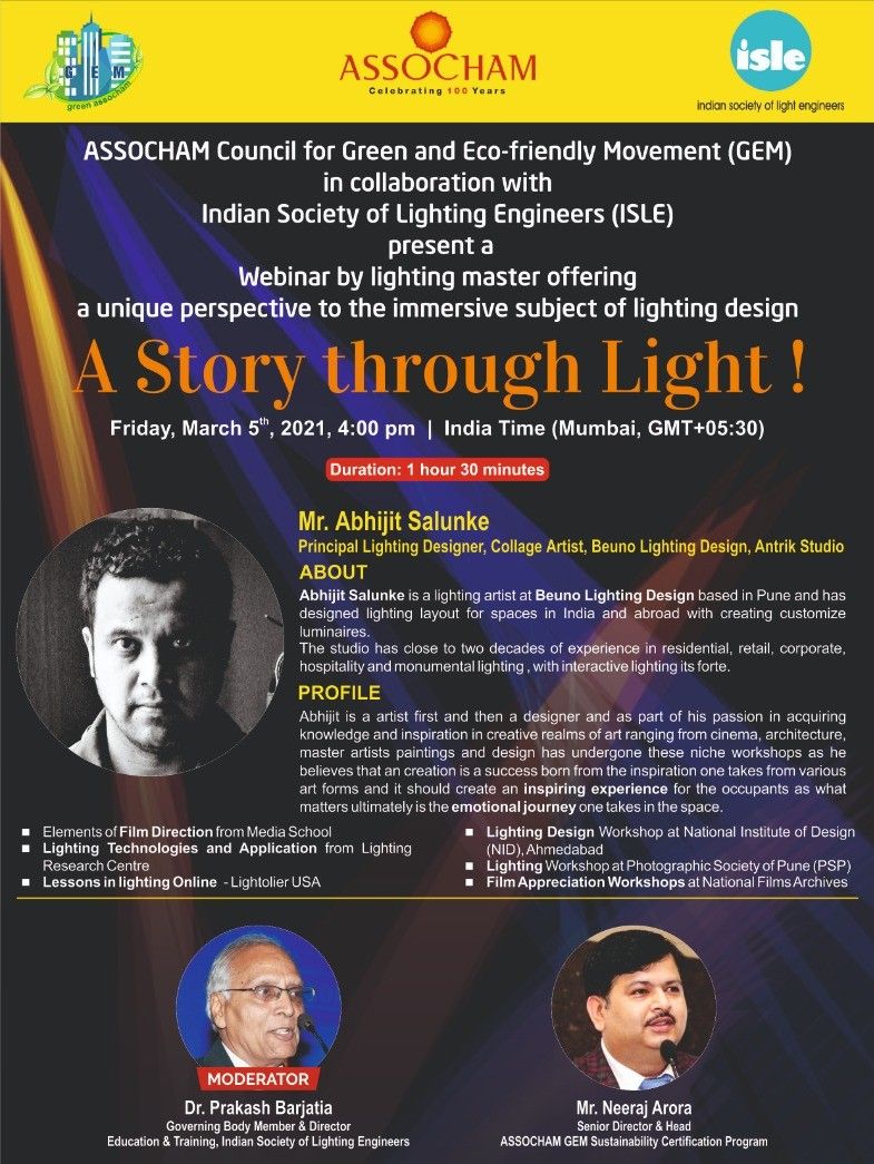 A Story Through Light !