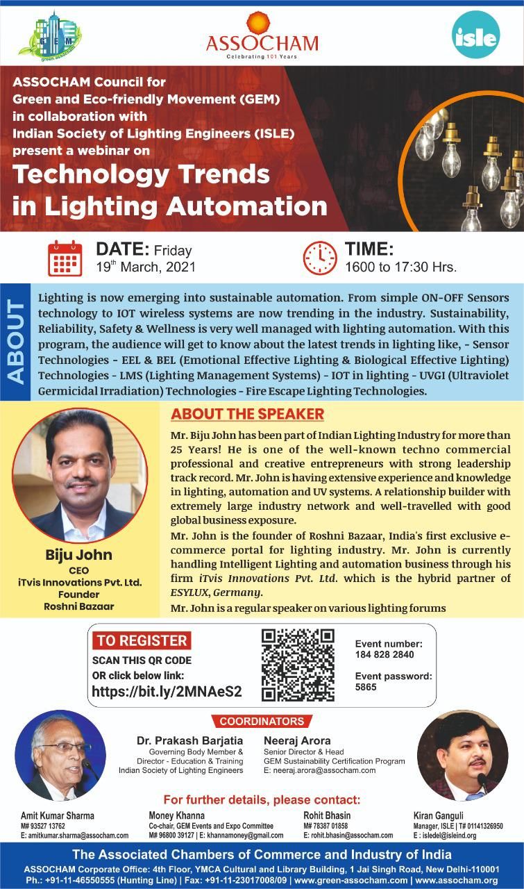 Technology Trends in Lighting Automation